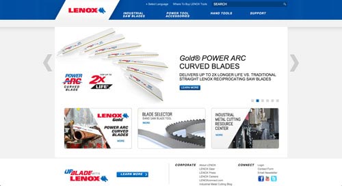 LenoxTools.com