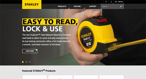 Stanley website link